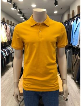 Tricou polo barbati Engros, model uni