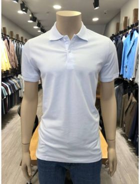 Tricou polo barbati Engros, model uni