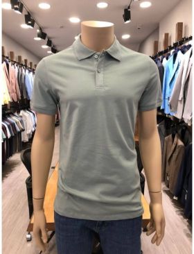 Tricou polo barbati Engros, model uni