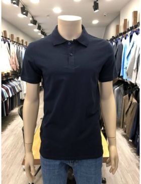 Tricou polo barbati Engros, model uni