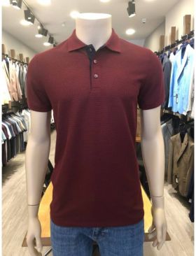 Tricou polo barbati Engros, model uni