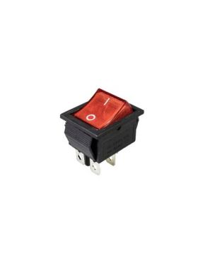 Buton intrerupator rosu , On / Off , Led ENGROS