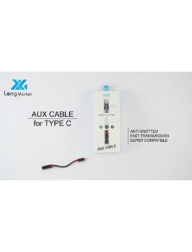 Cablu auxiliar mufa tip C, Fast Cable, en-gros