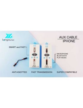 Cablu auxiliar pentru IPhone, Fast Cable, en-gros