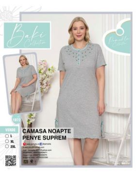 Camasi Noapte Baki Maneca Scurta 1072