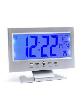 CEAS MASA LCD DS 8082 BATAIE DIN PALME ALARMA TEMPERATURA CALENDAR enGross