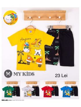COMPLEU BEBE BAIATI 2-5 ANI (ENGROSS)
