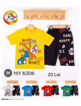 COMPLEU BEBE BAIATI 2-5 ANI (ENGROSS)