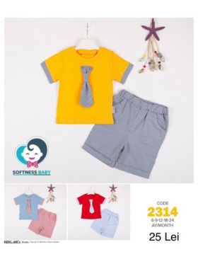 COMPLEU BEBE BAIATI 6/24 LUNI (ENGROSS)