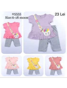 COMPLEU BEBE FETITE 6/18 LUNI (ENGROSS)