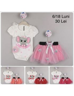 COMPLEU BEBE FETITE 6/18 LUNI (ENGROSS)