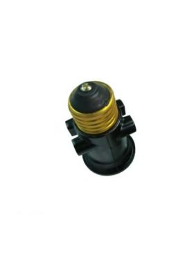 Fasung dulie cu priza dubla adaptor E27 - E27 ENGROS