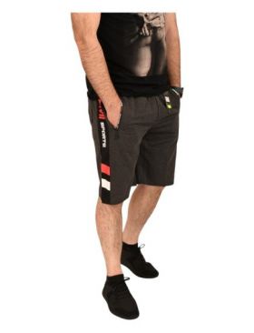 Pantaloni scurti barbat cu scris colorat battal engross MSM47049