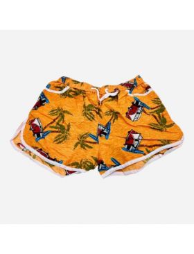 Pantaloni scurti pentru dama, tip șort, cu snur, en-gros