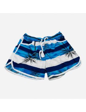 Pantaloni scurti pentru dama, tip șort, cu snur, en-gros