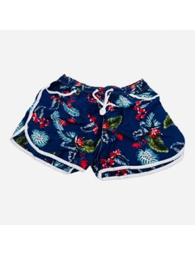 Pantaloni scurti pentru dama, tip șort, cu snur, en-gros