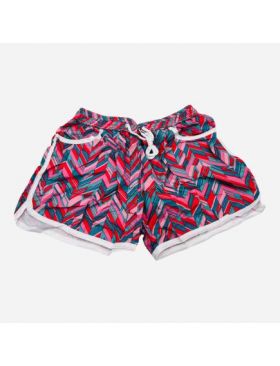Pantaloni scurti pentru dama, tip șort, cu snur, en-gros