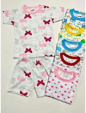 Pijama cu mâneca scurta 34-40