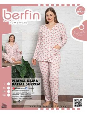 Pijama Dama Batal Berfin 8073-2 Engros