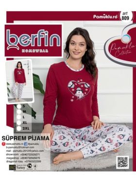 Pijama Dama Berfin 809 Suprem Engros