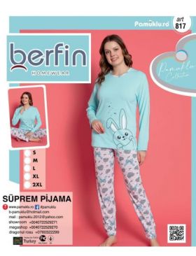 Pijama Dama Berfin 817 Suprem Engros