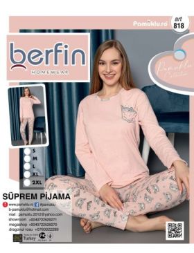 Pijama Dama Berfin 818 Suprem Engros