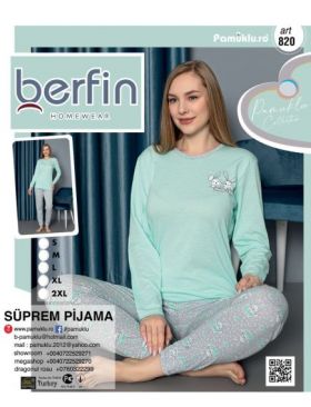 Pijama Dama Berfin 820 Suprem Engros