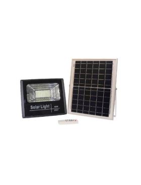 Proiector cu panou solar si telecomanda 40w IP65 ENGROS