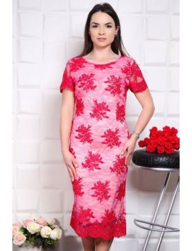 Rochie Angro din Broderie