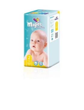 Scutece copii Flexidry en-gros Flexidry marime 2 mini, 4-8kg, 42buc/bax