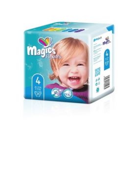 Scutece copii Flexidry en-gros Flexidry marime 4 maxi, 9-14 kg, 31buc/bax