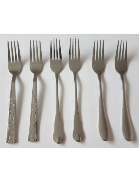 Set tacâmuri furculițe inox en-gross