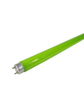 Tub fluorescent Verde T8 18 W 60 cm ENGROS