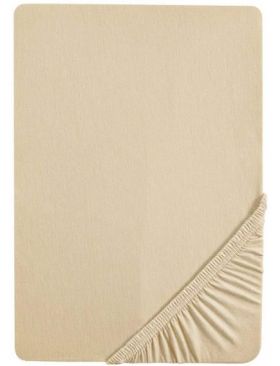 Cearceaf de pat cu elastic 160 x 200 cm, bumbac jersey Engros