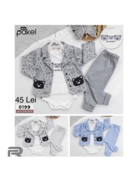 COMPLEU BEBE 3 PIESE 3/9 LUNI (ENGROSS)