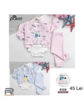 COMPLEU BEBE 3 PIESE 3/9 LUNI (ENGROSS)
