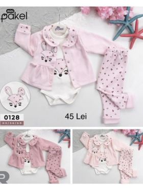 COMPLEU BEBE 3 PIESE 3/9 LUNI (ENGROSS)