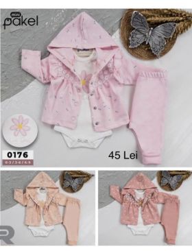 COMPLEU BEBE 3 PIESE 3/9 LUNI (ENGROSS)