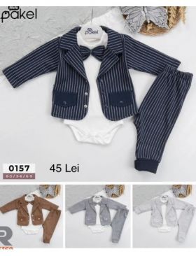 COMPLEU BEBE 3 PIESE 3/9 LUNI (ENGROSS)