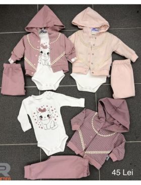 COMPLEU BEBE 3 PIESE 3/9 LUNI (ENGROSS)