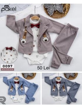 COMPLEU BEBE 3 PIESE 3/9 LUNI (ENGROSS)