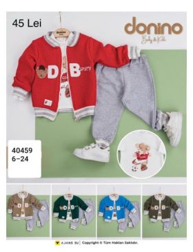 COMPLEU BEBE 3 PIESE 6/24 LUNI (ENGROSS)