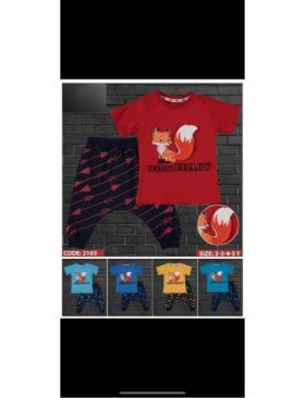 COMPLEU BEBE BAIATI 2-5 ANI (ENGROSS)