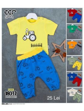 COMPLEU BEBE BAIATI 3-6 ANI (ENGROSS)