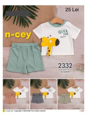 COMPLEU BEBE BAIATI 3/9 LUNI (ENGROSS)