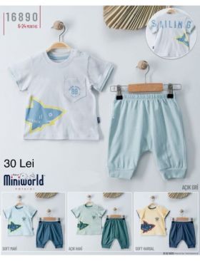 COMPLEU BEBE BAIATI 6/24 LUNI (ENGROSS)