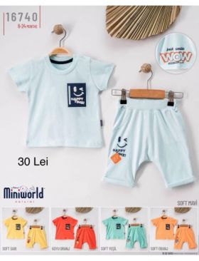 COMPLEU BEBE BAIATI 6/24 LUNI (ENGROSS)