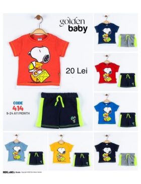 COMPLEU BEBE BAIATI 6/24 LUNI (ENGROSS)