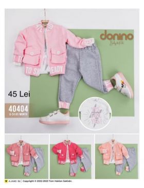 COMPLEU BEBE FETITE 6/12/18/24 LUNI (ENGROSS)
