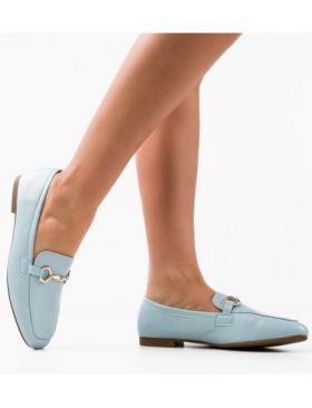 Pantofi casual dama Engros, model Fruts, albastru